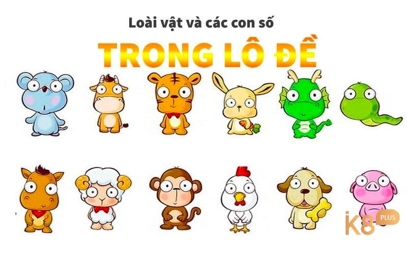  Ý nghĩa cac con so de theo con vật trong cuộc sống hàng ngày