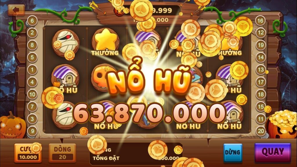 Game quay hũ 2021 - Trải nghiệm ngay thắng liền tay