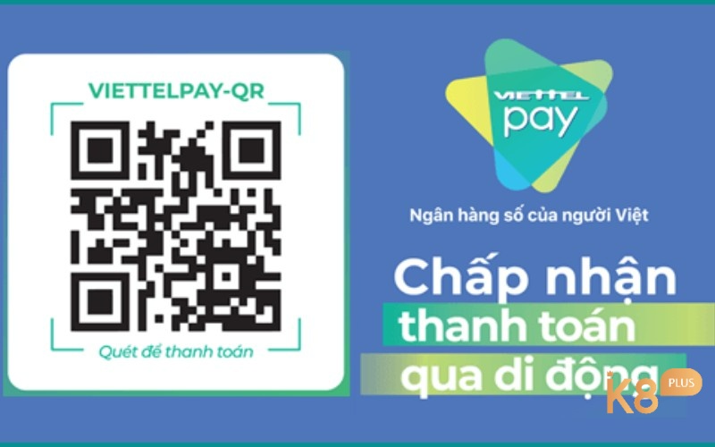 Cách quét mã QR thẻ cào qua Viettel Pay