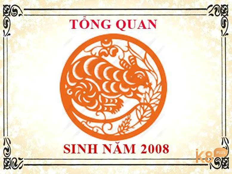 Thông tin chung về người sinh năm 2k8