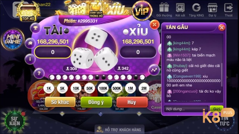 Hướng dẫn chơi game tài xỉu uy tín.