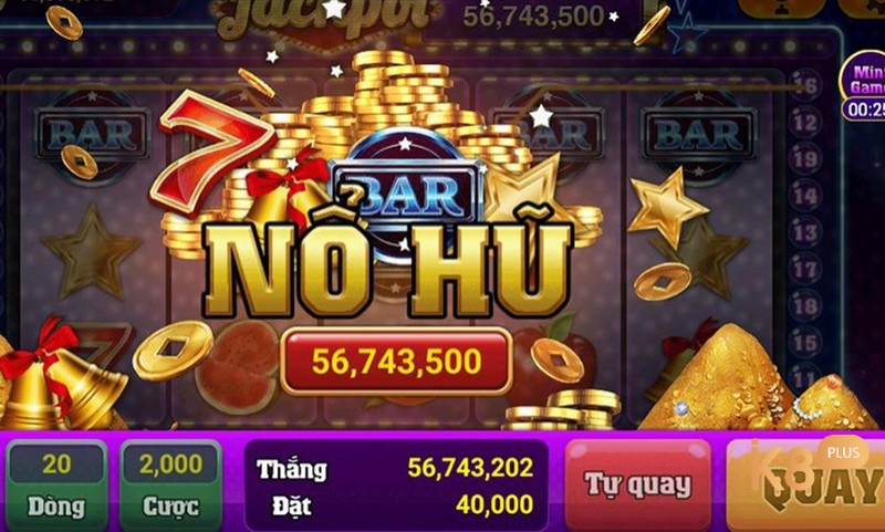 Tham gia slot game đổi thưởng cao tại 5 nhà cái hàng đầu