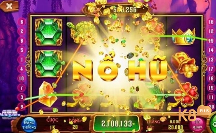 Quay hủ còn có tên gọi khác là slot game online hay nổ hũ