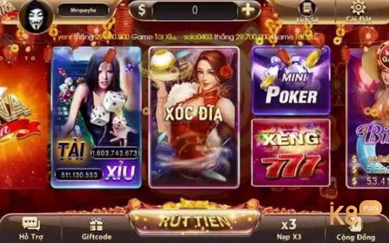 Khái quát chung về cổng game Vina vin web