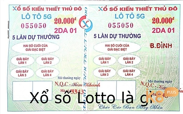 Xổ số lô tô theo kết quả xổ số miền Bắc