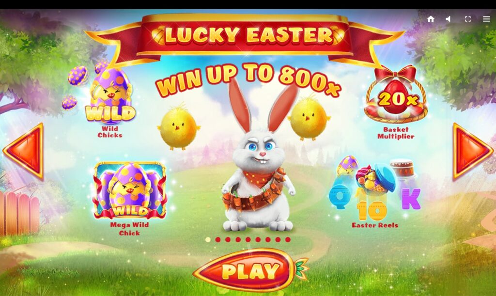 Lucky Easter Slot: Review slot game giải trí vui nhộn cùng thỏ