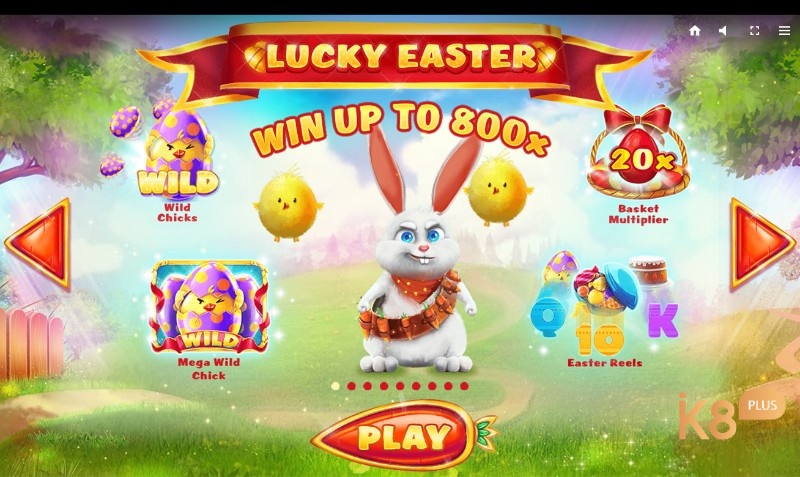 Chào mừng bạn đến với Lucky Easter Slot