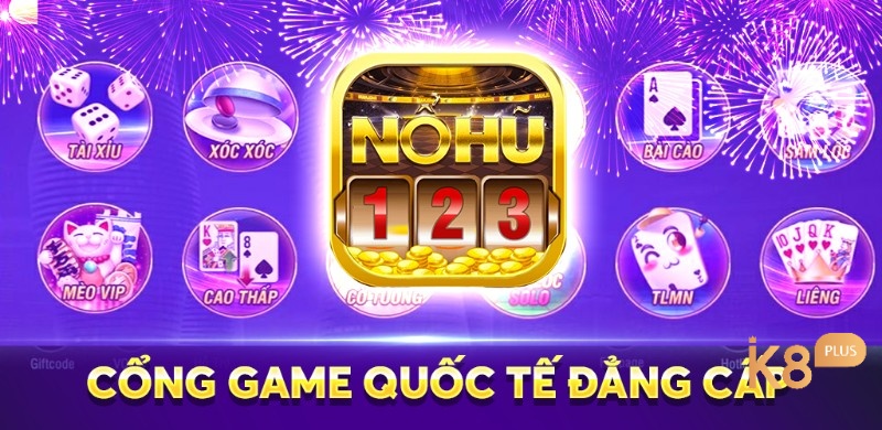 Cổng game nổ hũ 123 hàng đầu ở trong làng nổ hũ