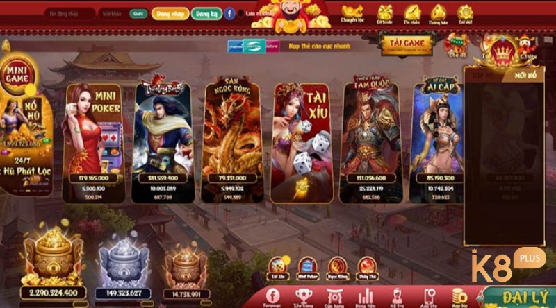 Game nổ hũ đình đám có tại sân chơi Nổ Hũ 66