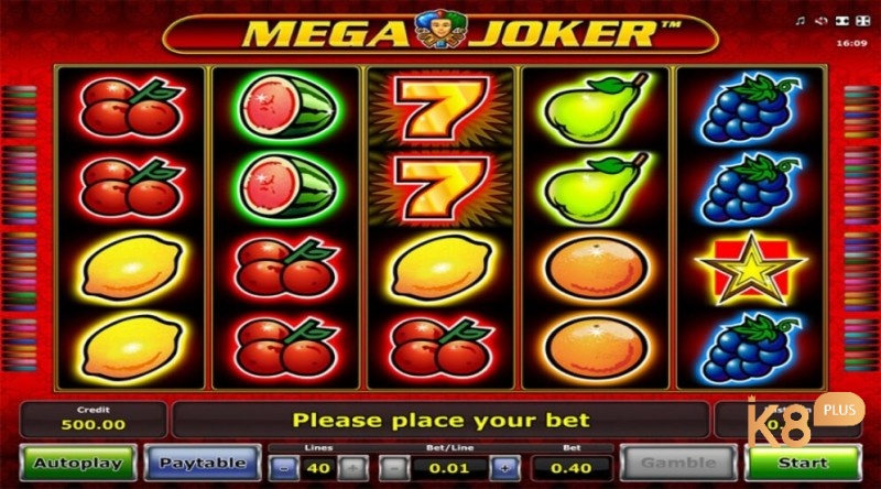 Mega Joker game nổ hũ cực hot tại nổ hũ thần quay