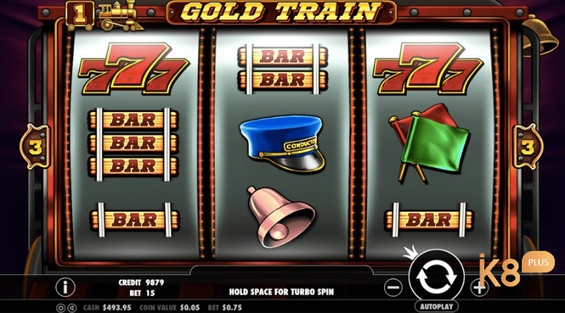 Gold Train game nổ hũ cực mới lạ tại sân chơi nổ hũ thần quay