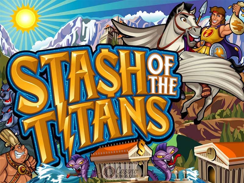 Stash of the titans slot: Slot game lấy chủ đề thần thoại Hy Lạp