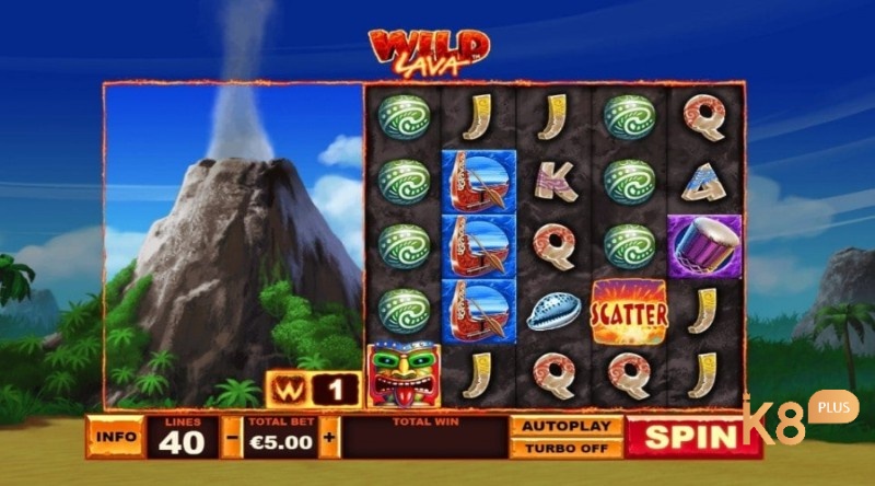 Wild Lava cực hấp dẫn tại win nổ hũ