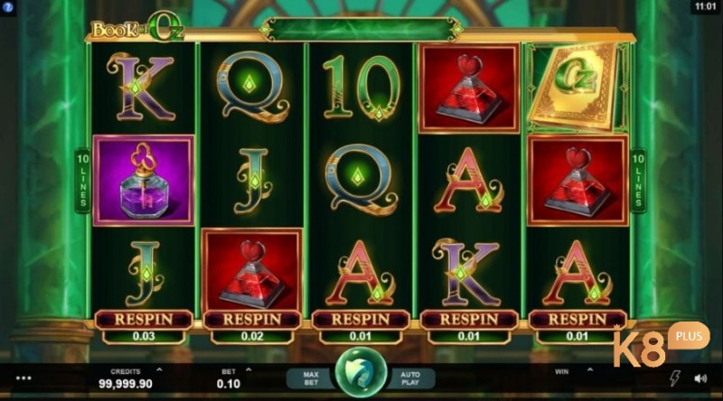 Book of Oz game slot không thể bỏ qua tại win nổ hũ