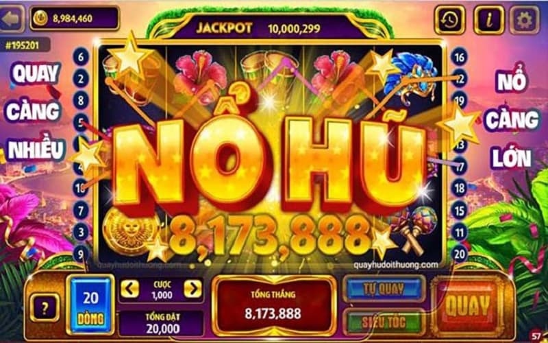 Game nổ hũ uy tín nhất hiện nay: Tham khảo top game cung K8