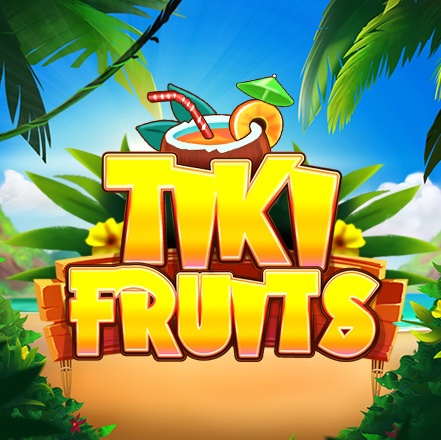 Tiki fruits slot game với chủ đề nhiệt đới và âm nhạc màu sắc