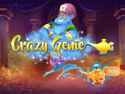 Cùng k8 tìm hiểu chi tiết về trò chơi Crazy genie slot nhé