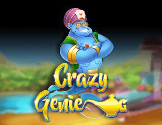 Crazy genie slot game mang phong cách hoạt hình Disney