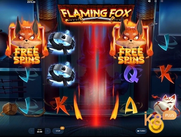 Flaming fox slot hiện đã có phiên bản dùng thử 