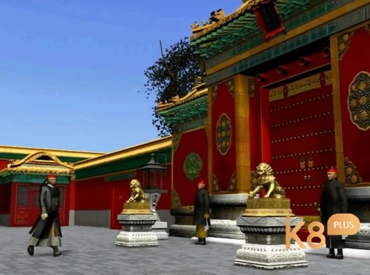 Hoá thân thành các nhân vật và tham gia các nhiệm vụ được giao- Forbidden city game