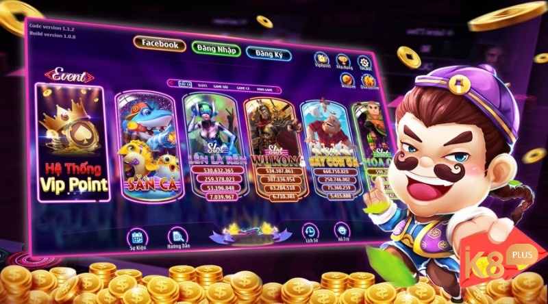 Kho game đa dạng tại game Nổ hũ club