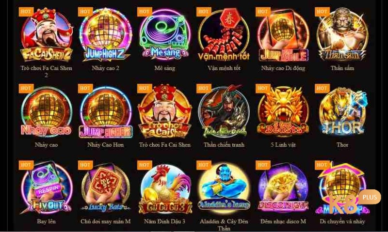 Top game nổ hũ uy tín nhất hiện nay