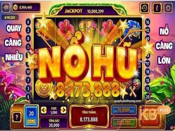 Luật chơi game nổ hũ uy tín nhất rất đơn giản