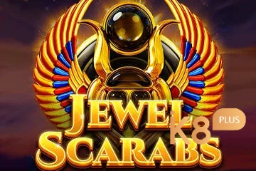 Cùng k8 tìm hiểu về game Jewel scarabs slot nhé