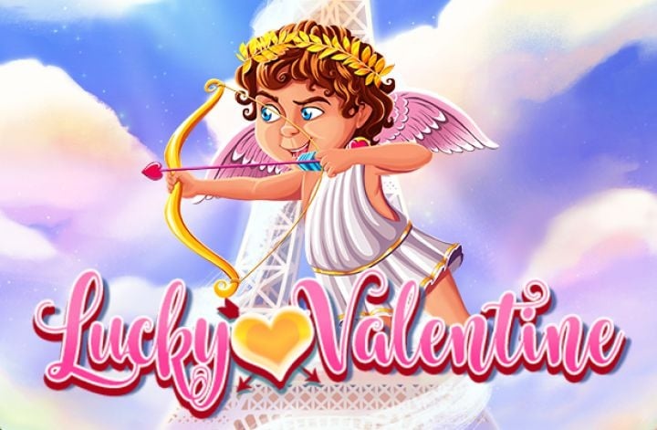 Lucky valentine slot game với chủ đề tình yêu lãng mạn