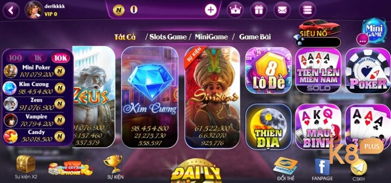 Kho game nổ hũ đình đám của sân chơi Nổ hũ 39