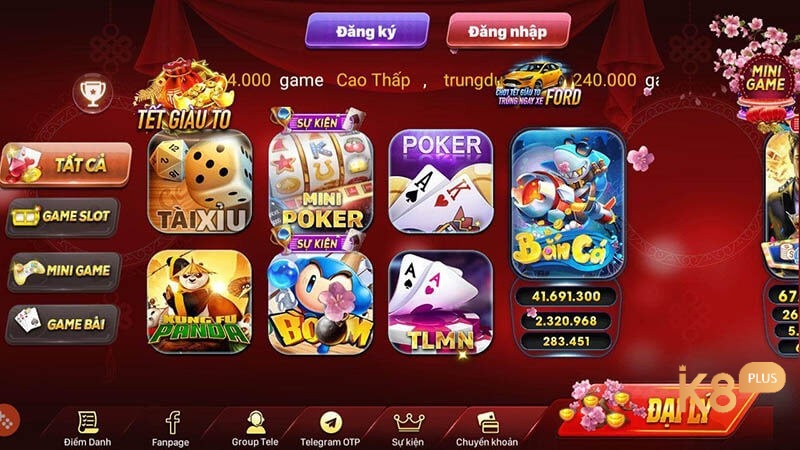 Kho game cực chất tại Nổ hũ 86 vip