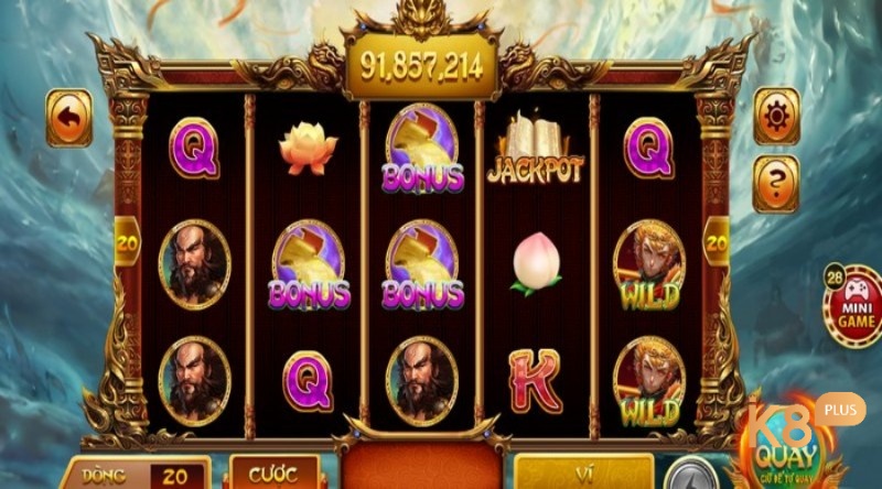 Game Tây du ký hấp dẫn tại nổ hũ gamvip