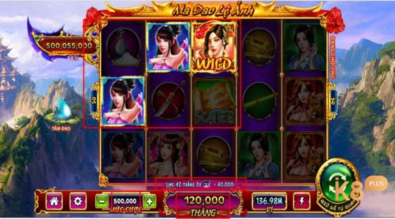 Game Ma Đao Lệ Ảnh không thể bỏ qua tại nổ hũ gamvip