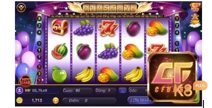 Game Nổ Hũ hấp dẫn tại cfun68