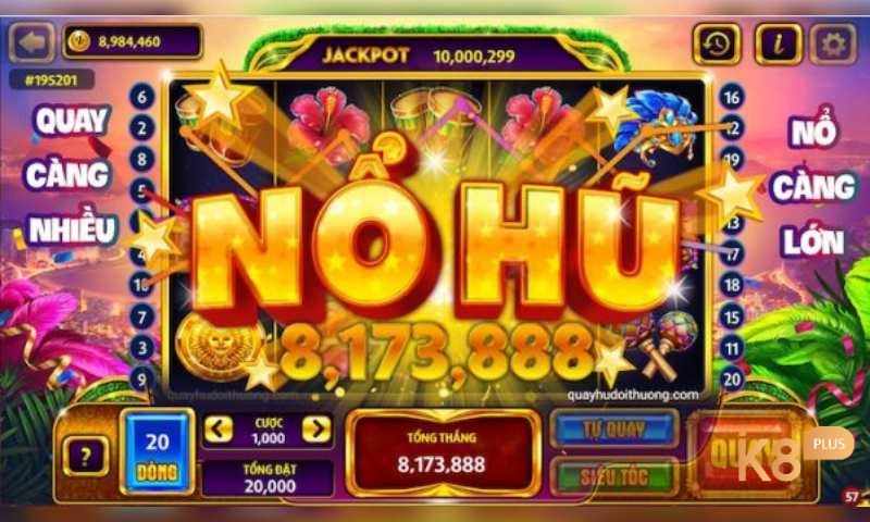 Game Nổ Hũ tại typhu88 được trả thưởng cao