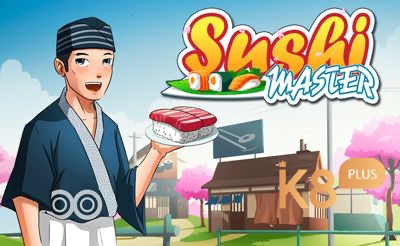 Cùng k8 tìm hiểu chi tiết về trò chơi Sushi master game nhé