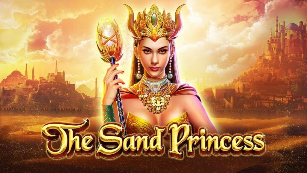 The Sand Princess: Slot Game chủ đề về nữ hoàng cát tuyết