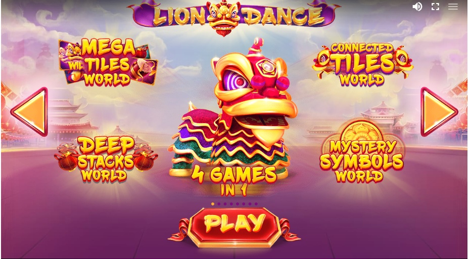 Lion Dance slot – Game slot chủ đề Trung Quốc cổ đại thú vị