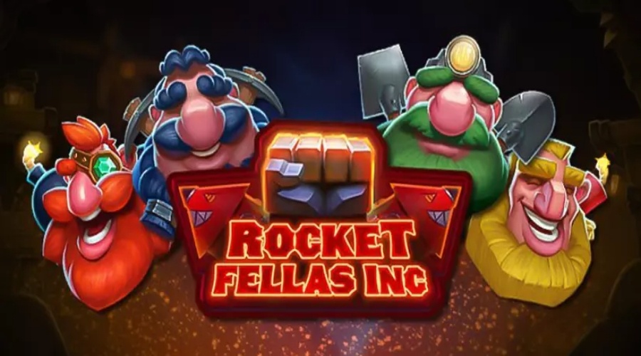 Rocket Fellas Inc slot: Game chủ đề khu mỏ cực thú vị