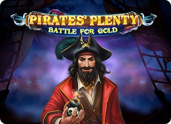 Pirates Plenty Battle For Gold slot: Game slot chủ đề cướp biển