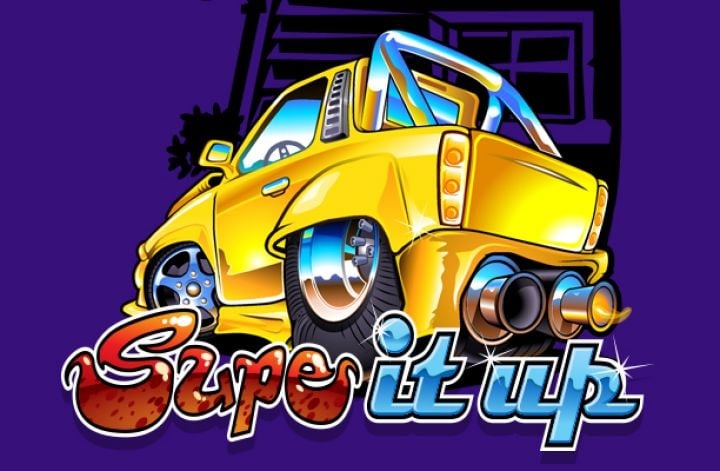 Supe It Up slot: Game dành cho người đam mê xe ô tô