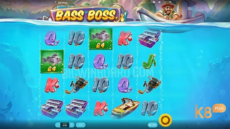 Bass Boss Slot có cách chơi cực kỳ đơn giản