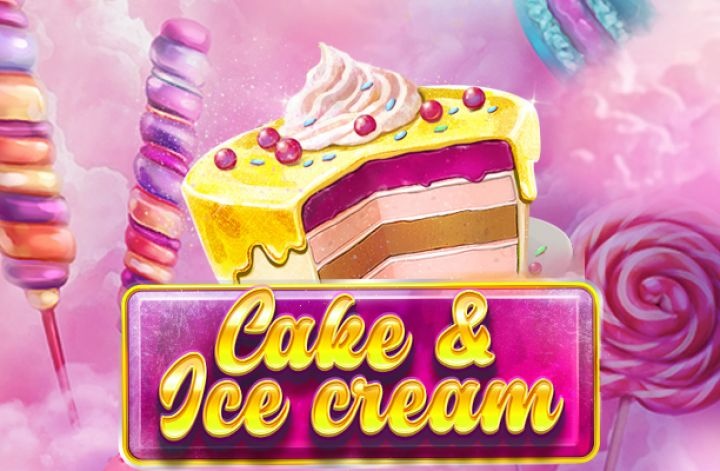 Cake Ice Cream online: Slot chủ đề bánh kem ngọt ngào