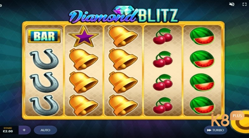 Diamond Blitz demo có cách chơi cực đơn giản