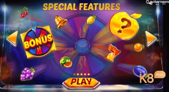 Mystery Reels demo có chủ đề game slot trái cây khá đơn giản