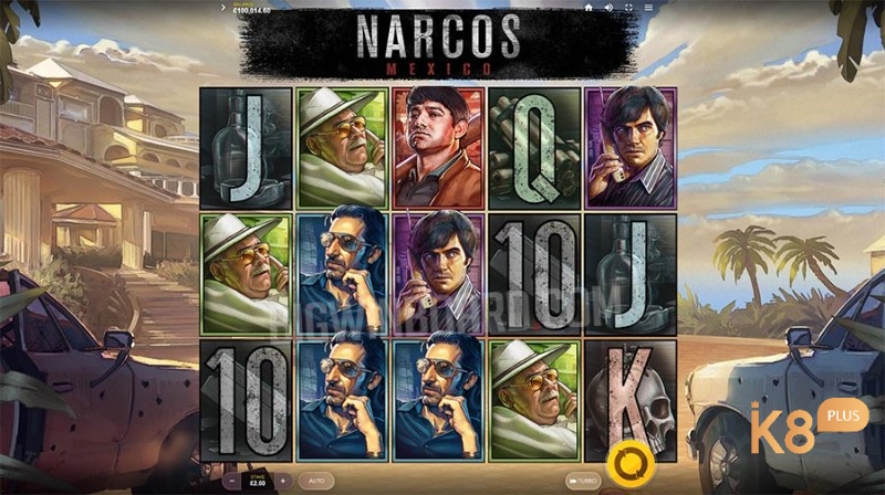 Narcos Mexico online có cách chơi đơn giản