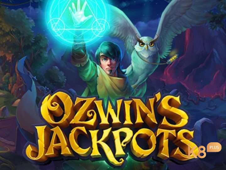 Cùng k8 tìm hiểu chi tiết về trò chơi Ozwins jackpots nhé