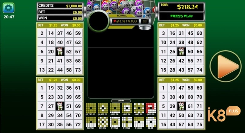 Pachinko 3: Trò chơi slot Nhật Bản đầy thú vị tại K8 Plus