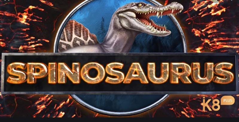 Spinosaurus games: Slot chủ đề khủng long cực hấp dẫn