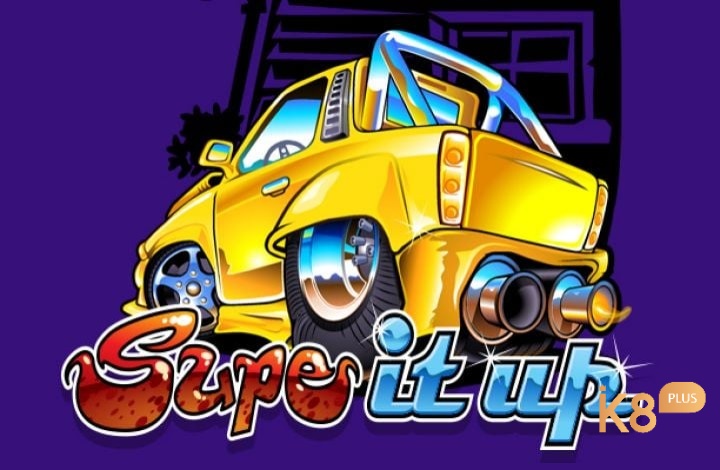 Supe It Up slot: Game dành cho người đam mê xe ô tô